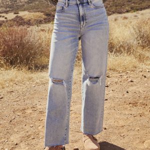 VICI Icon Super Stretch High Rise Straight Jeans