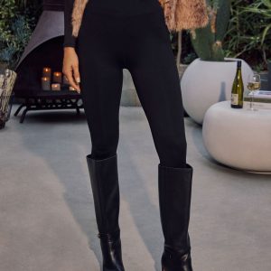 Renella Stirrup Hem Leggings
