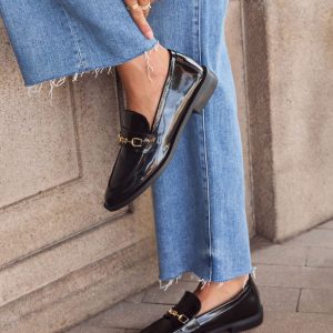 Vestra Horsebit Oxford Loafers