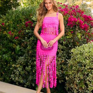 Rachelle Fringe Crop Top