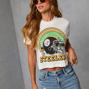 Pittsburgh Steelers Game Day Short Sleeve Graphic Tee