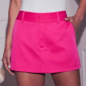 Desiree Suiting Mini Skort