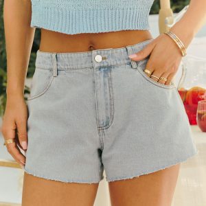 Linsie Denim Shorts