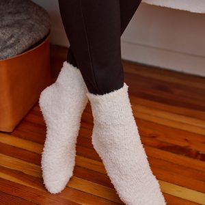 Snowed In Cozy Chenille Socks