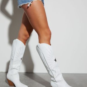 Constance Star Western Boot