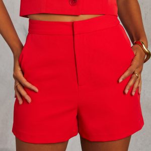 Raylan High Waisted Shorts