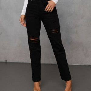 Nemiah Slim Distressed Jeans