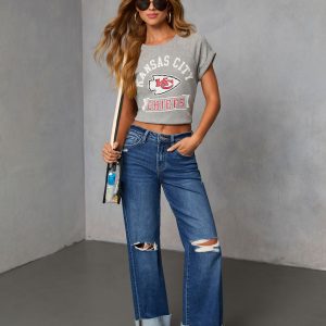 KC Chiefs Zone Short Sleeve Graphic Tee