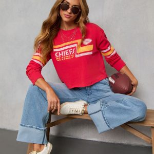 KC Chiefs Long Sleeve Graphic Tee