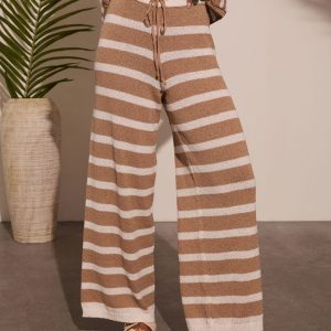 Marley Striped Knit Pants