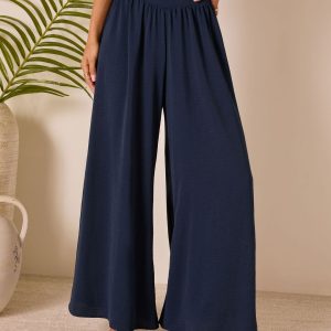 Island Sway Pleated Wide Leg Pants
