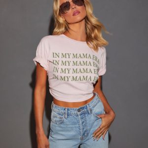 In My Mama Era Graphic Tee
