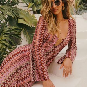 Joanne Crochet Cover Up Maxi Dress