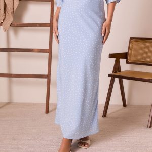 Jordina Polka Dot Maxi Skirt