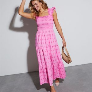 Junie Short Sleeve Maxi Dress