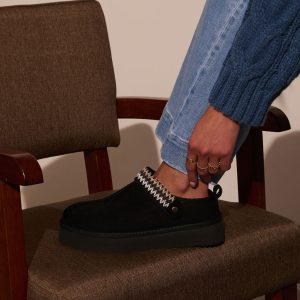 Selena Platform Slippers