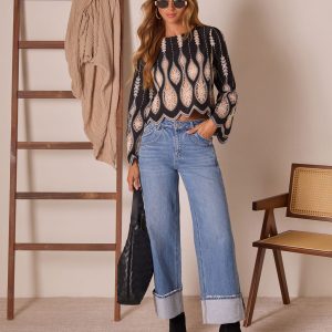 Sevenah Cut Out Lace Top