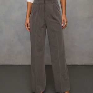 Biba Pinstripe Trouser Pants