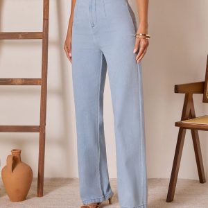 Lianne High Rise Denim Pants