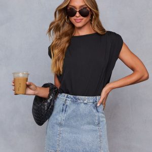 Romi Crew Neck Bodysuit