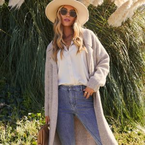 Alexia Pocketed Duster Cardigan