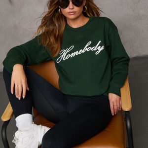 Homebody Graphic Sweatshirt