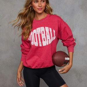 Football Season Graphic Sweatshirt