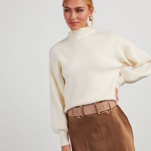 Mayla Double Buckle Wide Belt