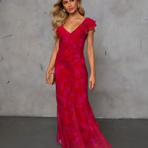 One And Only Floral Maxi Dress