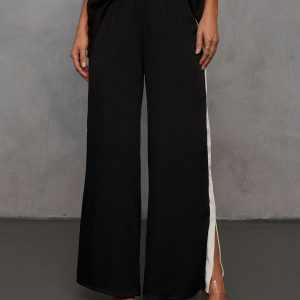 Lainey Contrast Trim Pants
