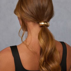 Satya Glossy Dome Pony Cuff