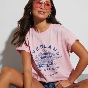 Overland Cotton Graphic Tee