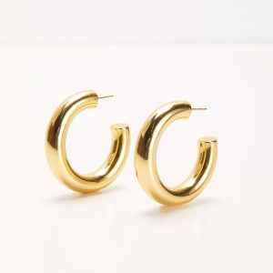 Lipa Chunky Hoop Earrings
