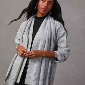 Jarvais Scarf Cardigan