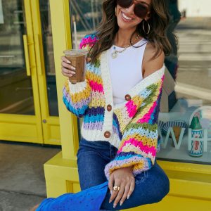 Happy Trails Crochet Cardigan