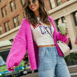 Angie Crochet Cardigan