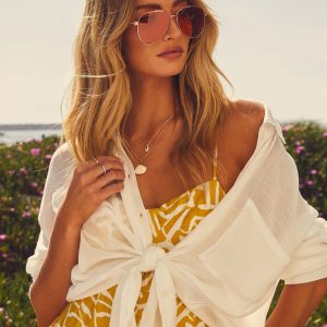 Coral Cove Aviator Sunglasses