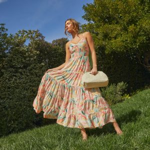 Paradise Tropics Maxi Dress