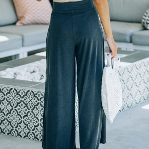 Grenada Tie Front Modal Blend Pants