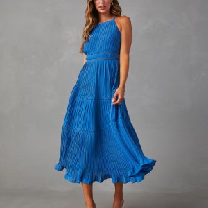 Lucienne Tiered Midi Dress