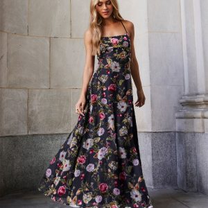 Jordie Floral Maxi Dress