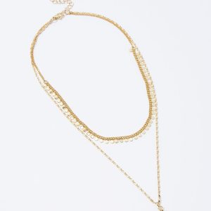 Samira Layered Charm Necklace