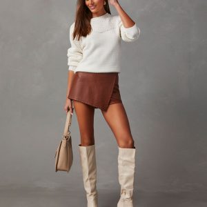 Feeling Rich Pullover Sweater