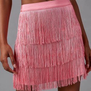 Erini Fringe Mini Skirt