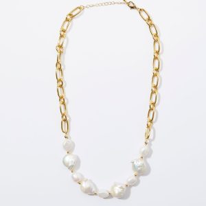 Deep Sea Pearl Necklace