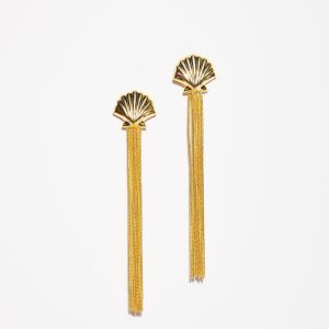 Shashi Tidal Earrings