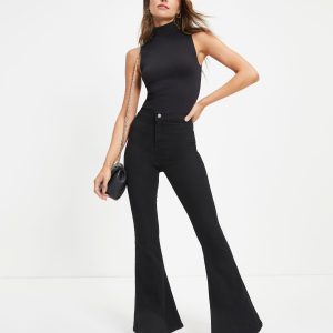Sanderson High Rise Stretch Flare Jeans