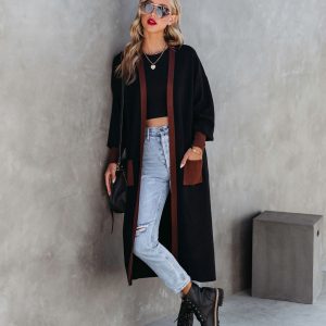 Enchantment Pocketed Duster Cardigan