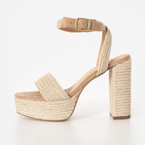 Willow Heeled Platform Sandal