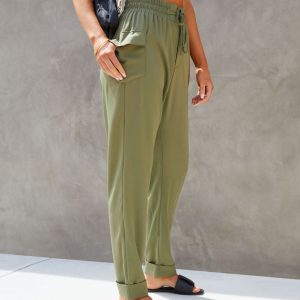 Hey Jane Drawstring Cargo Joggers